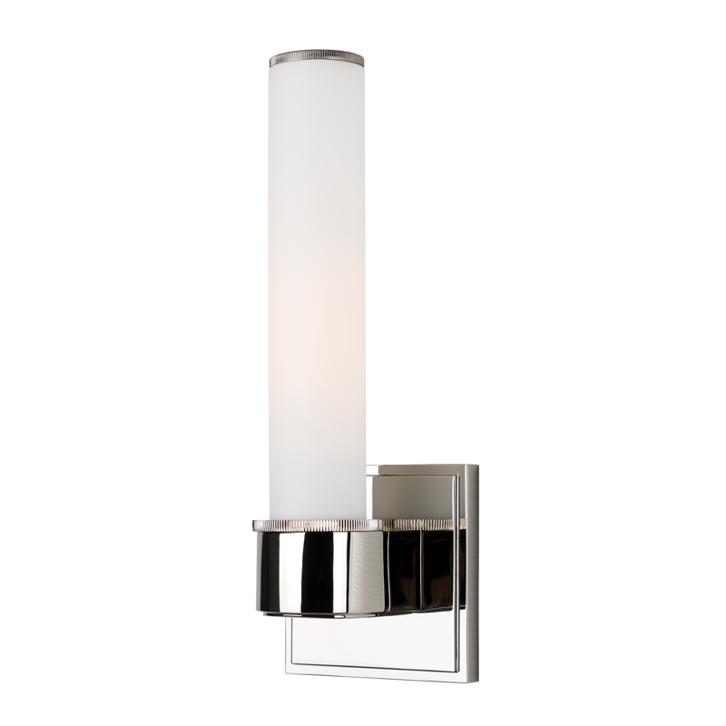 Hudson Valley Lighting Mill Valley Bath and Vanity — Polished Nickel