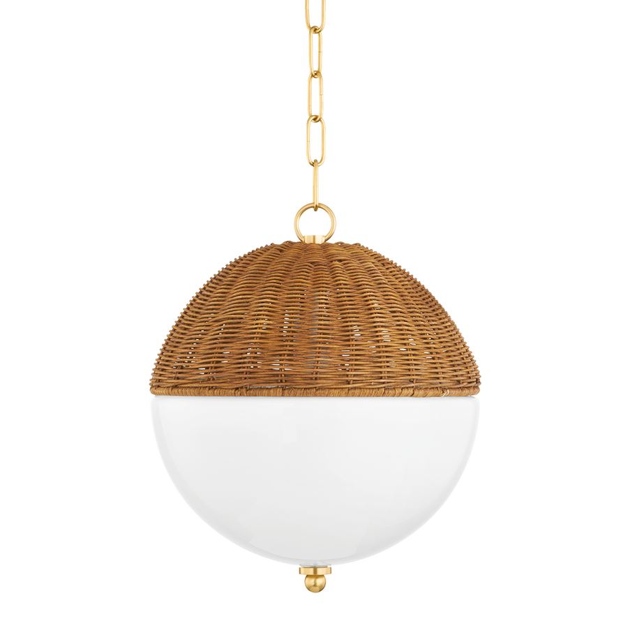 Mitzi Summer Pendant — H603701S-AGB