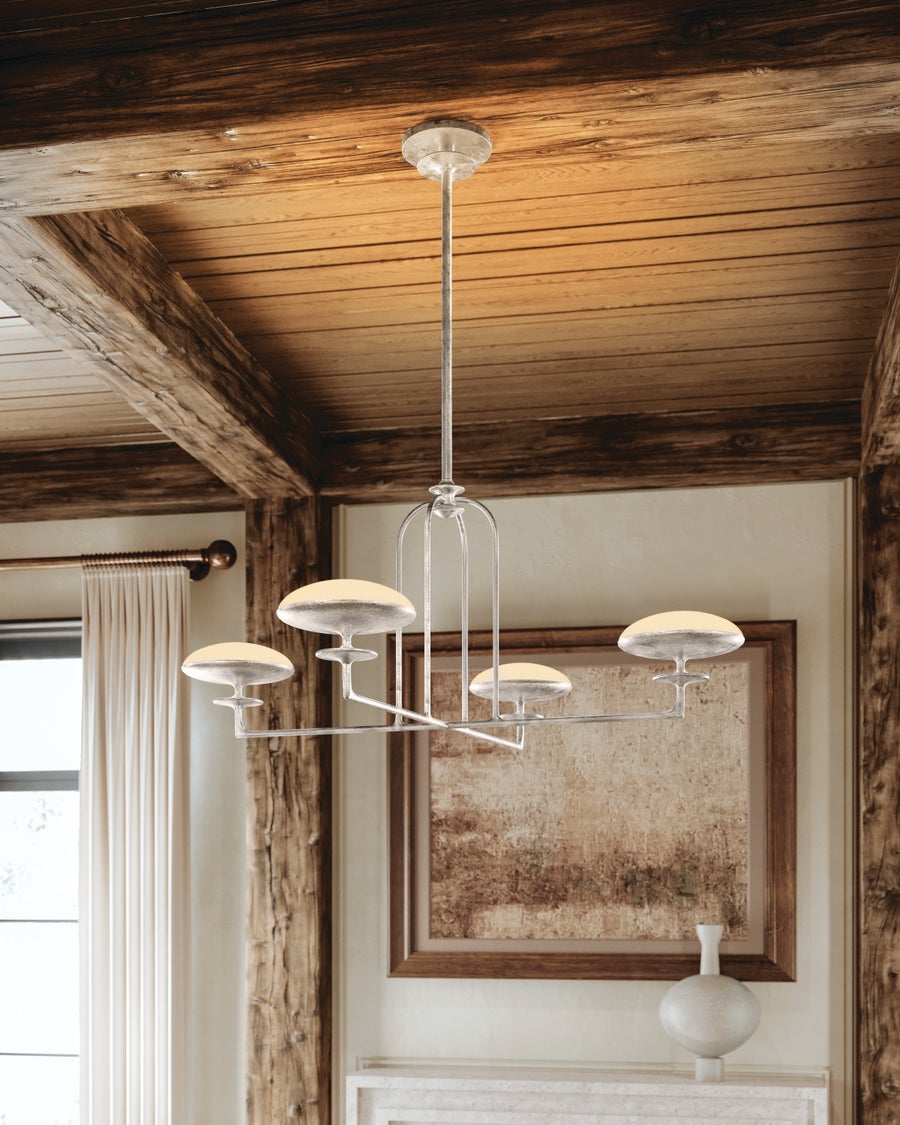 Troy Lighting PACIFIC CHANDELIER — F2139-WSL