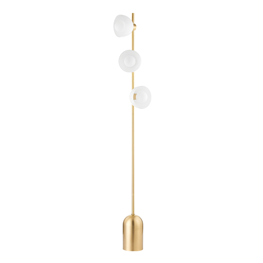 Mitzi Belle Floor Lamp — HL724403-AGB