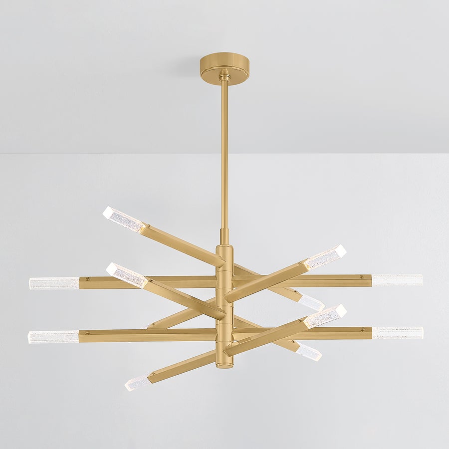 Corbett Lighting STRASBOURG Chandelier — 501-42-VB