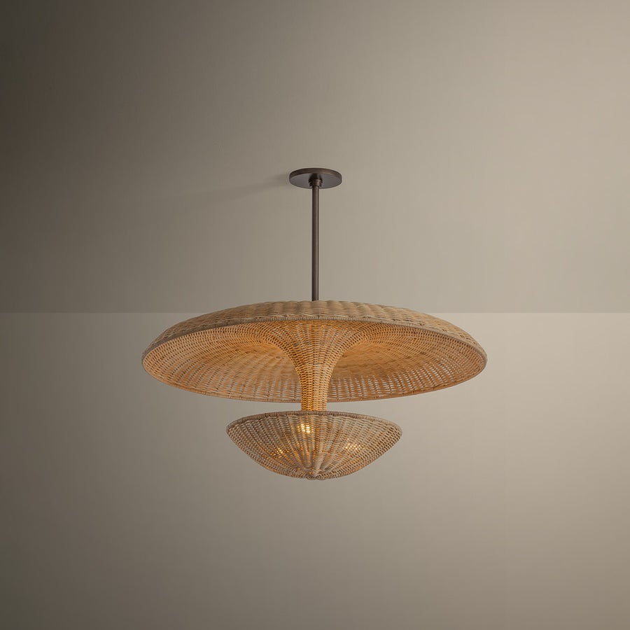 Troy Lighting Draco Pendant — F6230-BRL