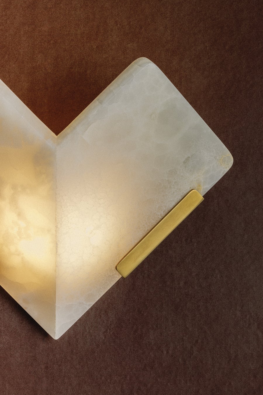 Corbett Lighting Geo Wall Sconce — 558-10-VB
