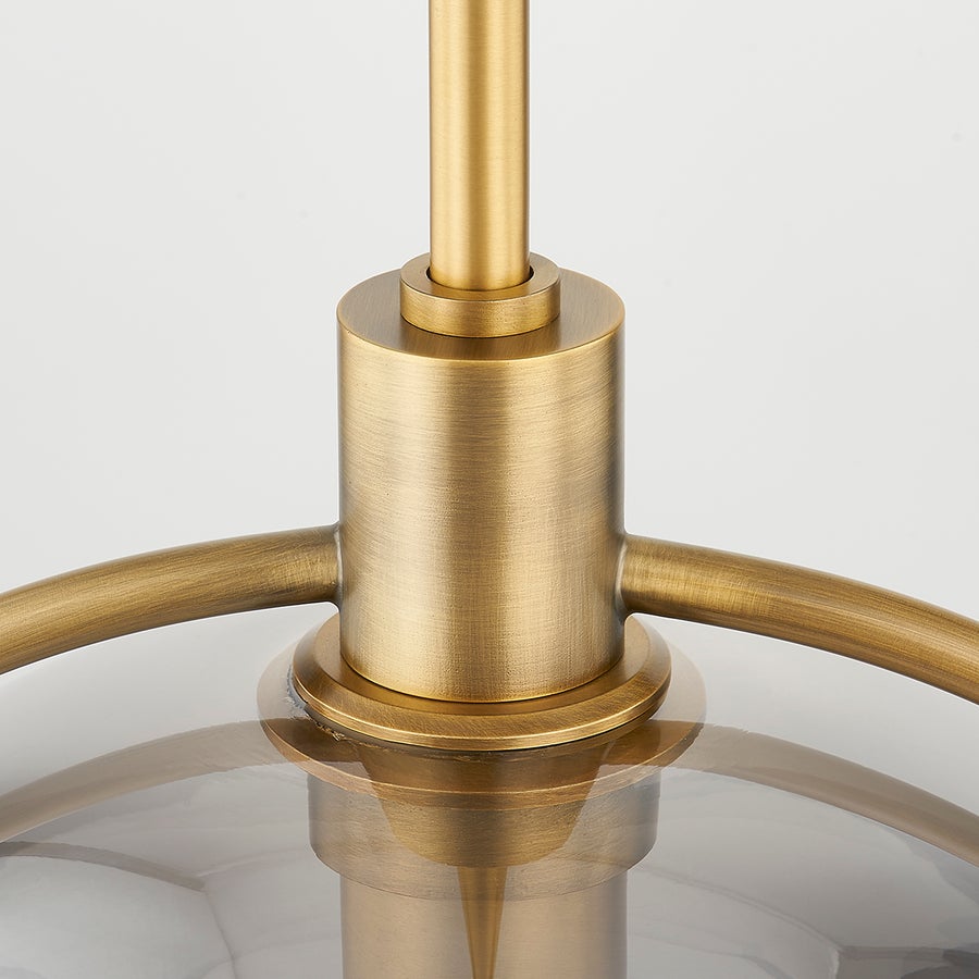 Troy Lighting IVINS Pendant — F9416-PBR