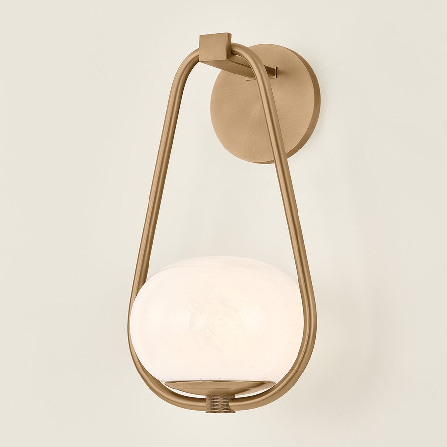 Troy Lighting DECKER WALL SCONCE — B3015-PBR