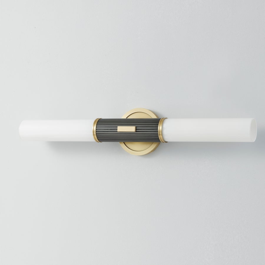Hudson Valley Lighting Crewe Wall Sconce — 3626-ADB
