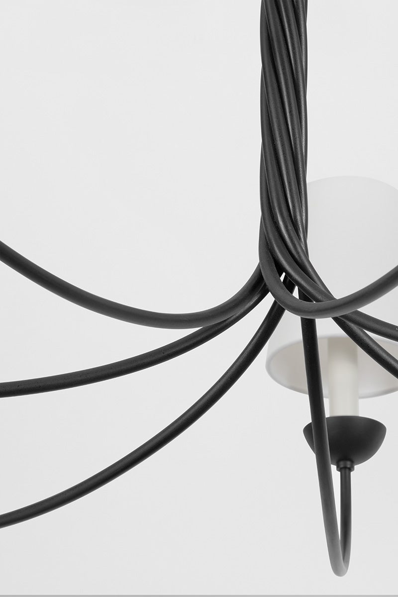 Hudson Valley Lighting MONTPELIER Chandelier — Aged Iron