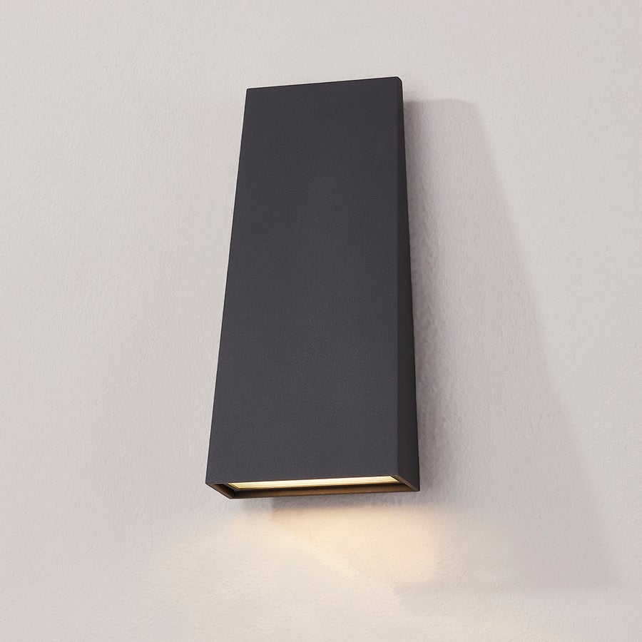 Troy Lighting Roy Exterior Wall Sconce — B6514-TBK