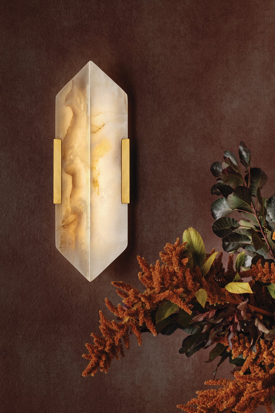 Corbett Lighting Geo Wall Sconce — 558-16-VB