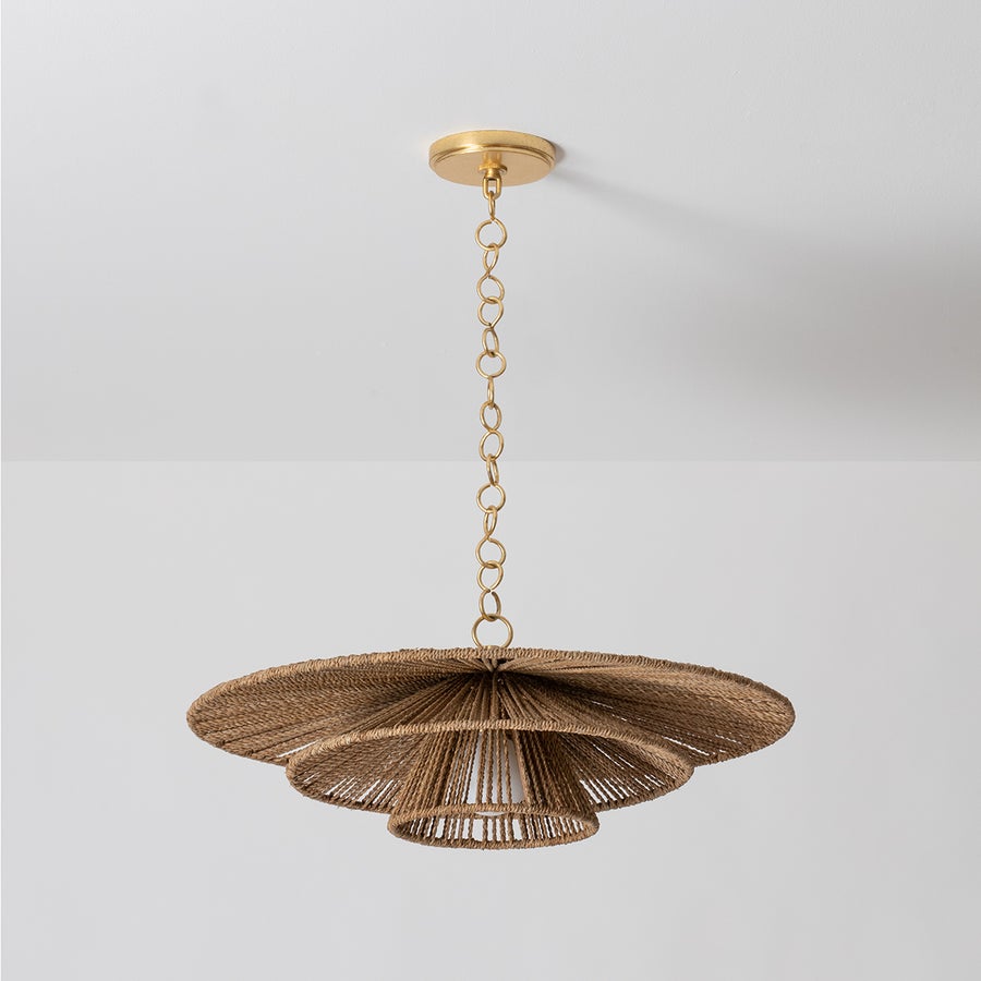 Troy Lighting Levan Pendant — F1724-VGL