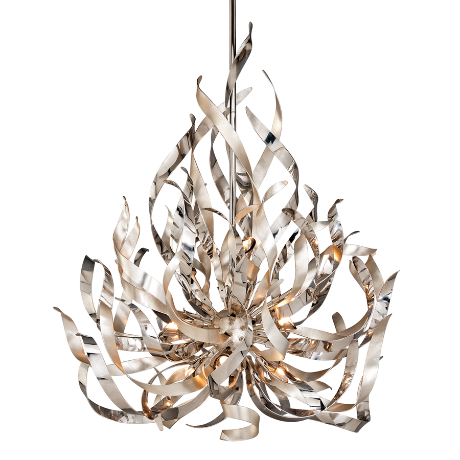 Corbett Lighting Graffiti Chandelier — 154-49-SL/SS