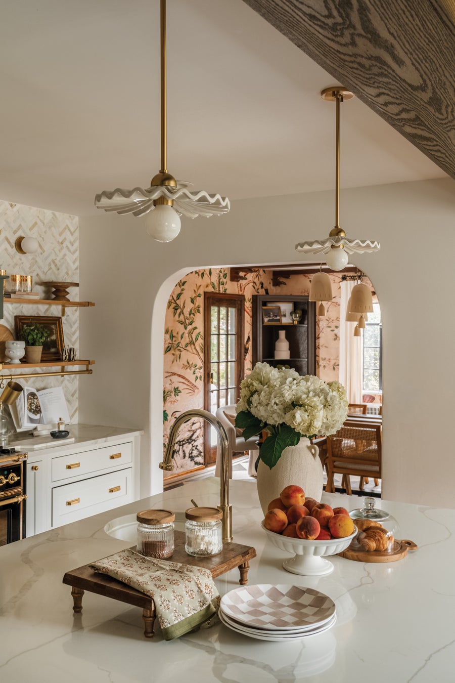 Mitzi Tinsley Pendant — H499701-AGB/CCR