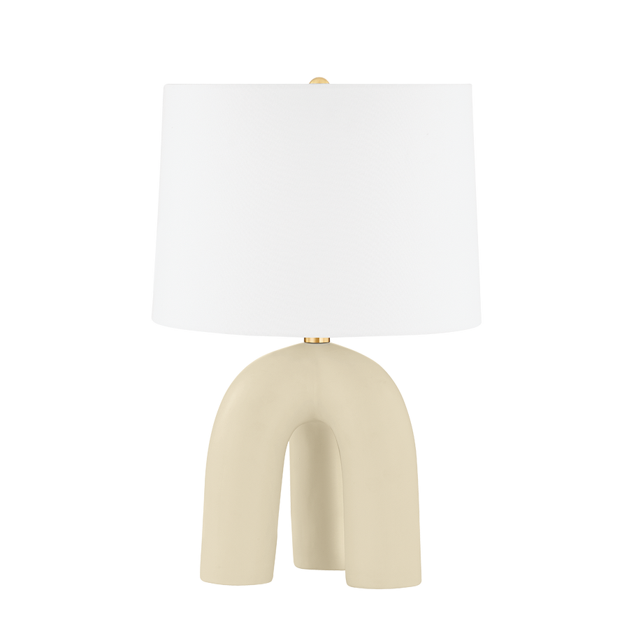 Hudson Valley Lighting Mills Pond Table Lamp — L1604-AGB/CSI