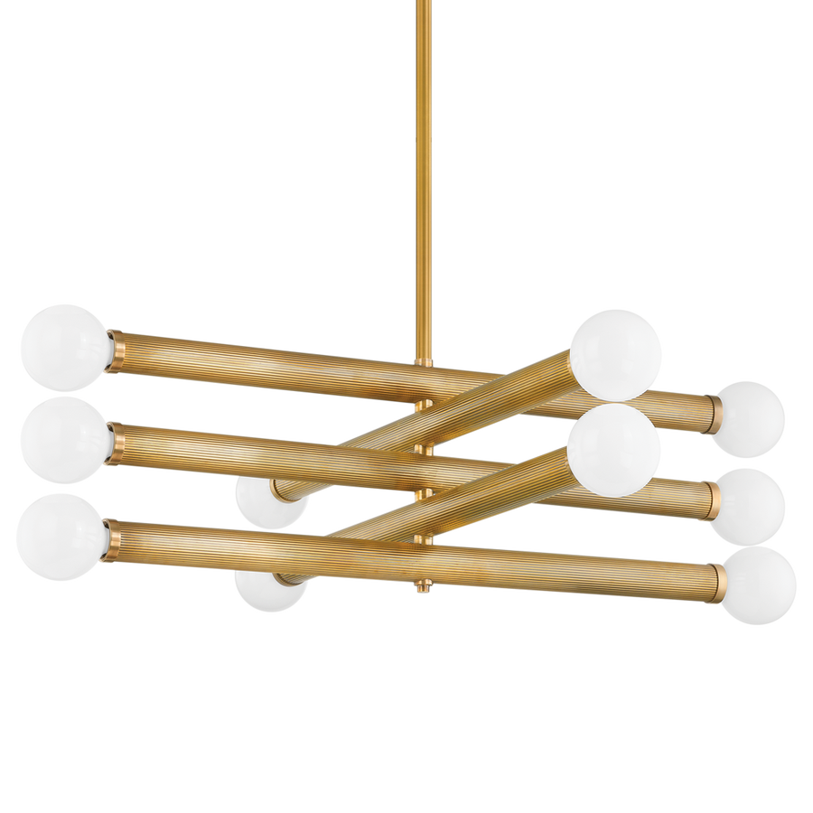 Corbett Lighting PIENZA Chandelier — 373-50-VB