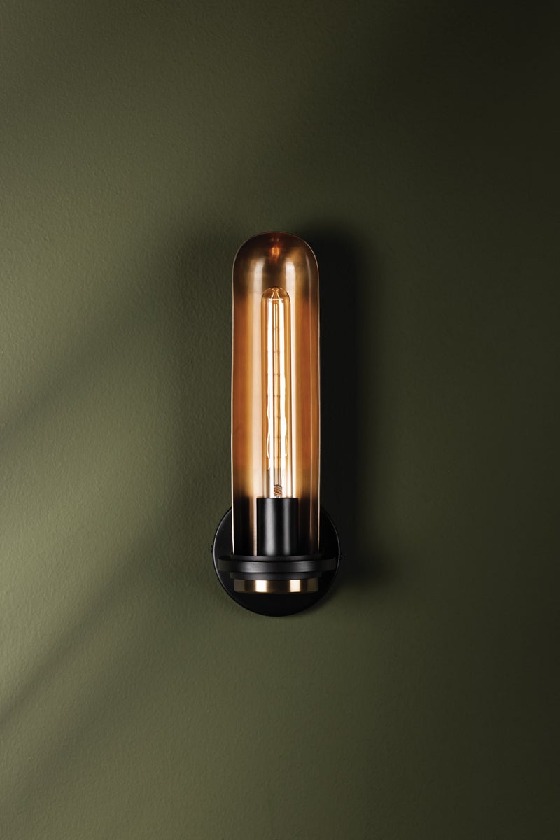 Troy Lighting TUSCON Wall Sconce — B8626-PBR/SBK