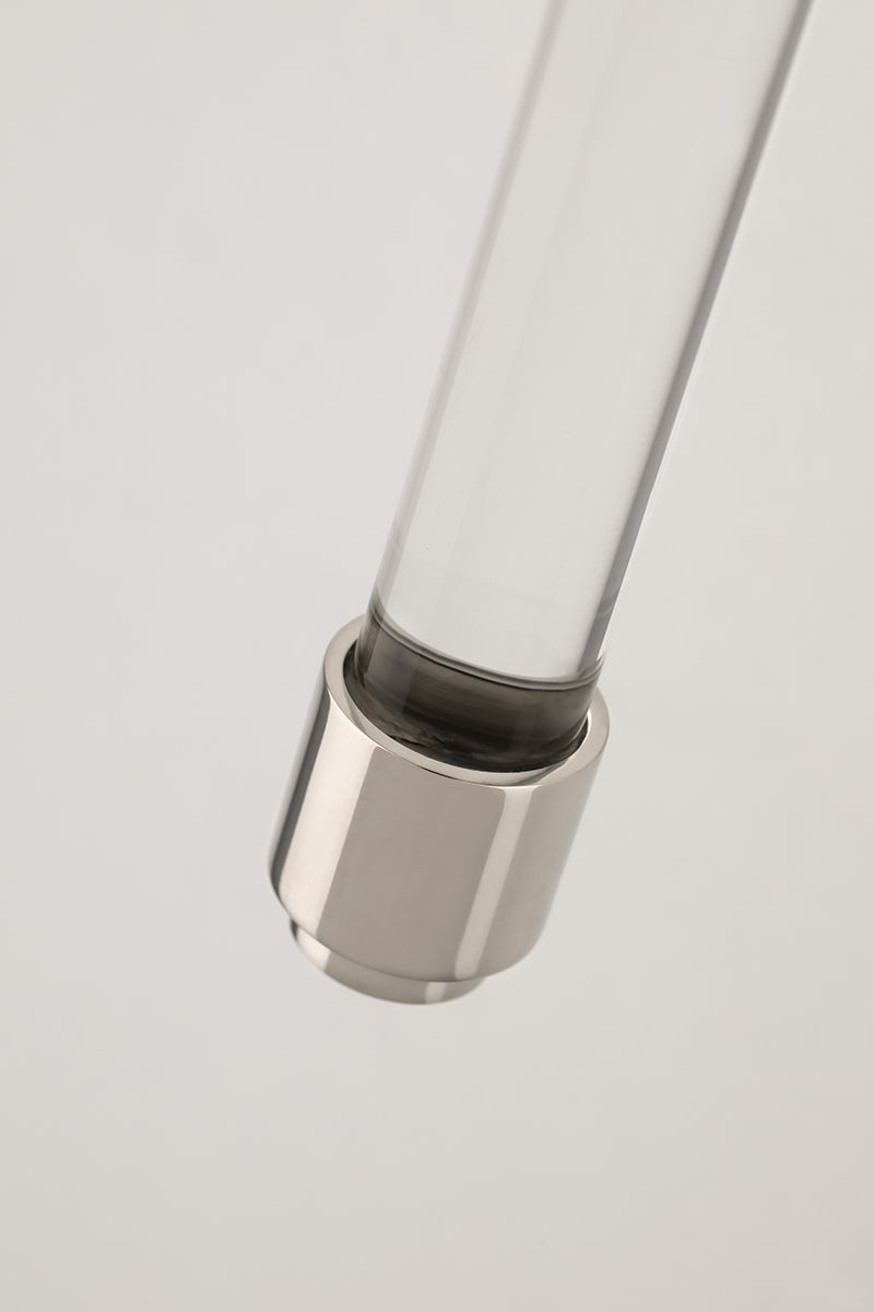 Hudson Valley Lighting Blixen Wall Sconce — Polished Nickel