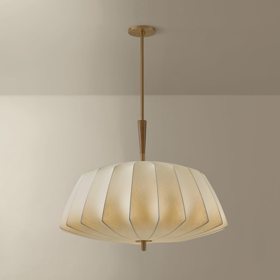 Troy Lighting Flinders Pendant — F4332-PBR