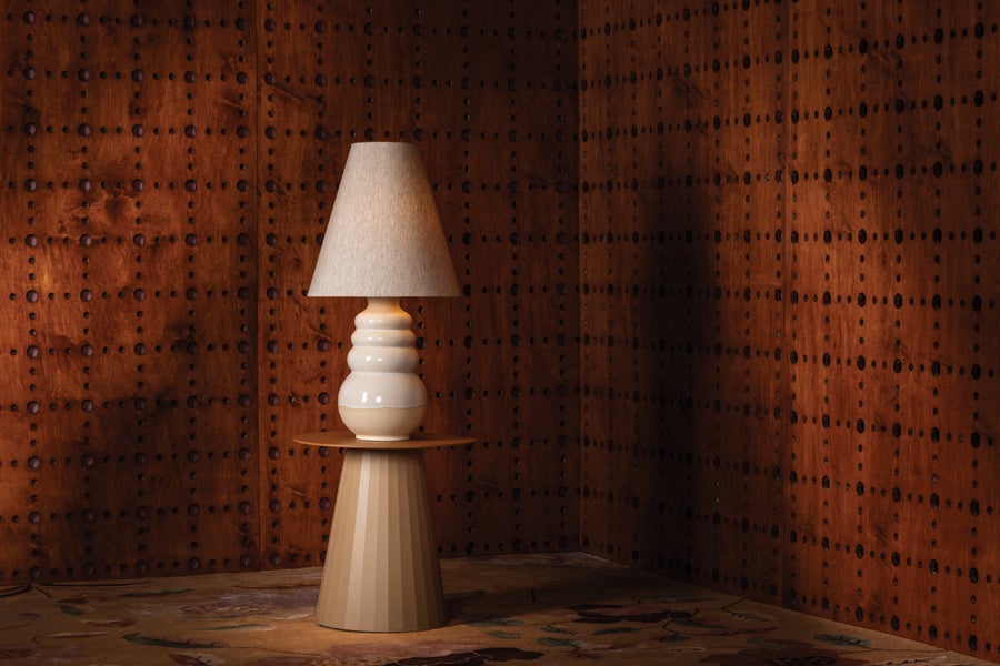 Hudson Valley Lighting TYBEE Table Lamp — CBL8230-AGB/CEW
