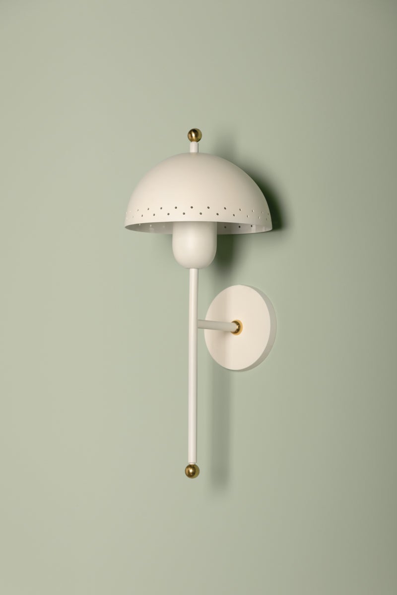 Mitzi Jojo Wall Sconce — H885101-AGB/SWH