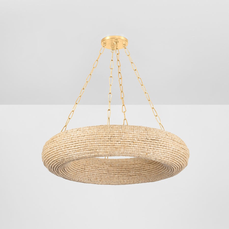 Corbett Lighting LURE Chandelier — 384-36-VGL