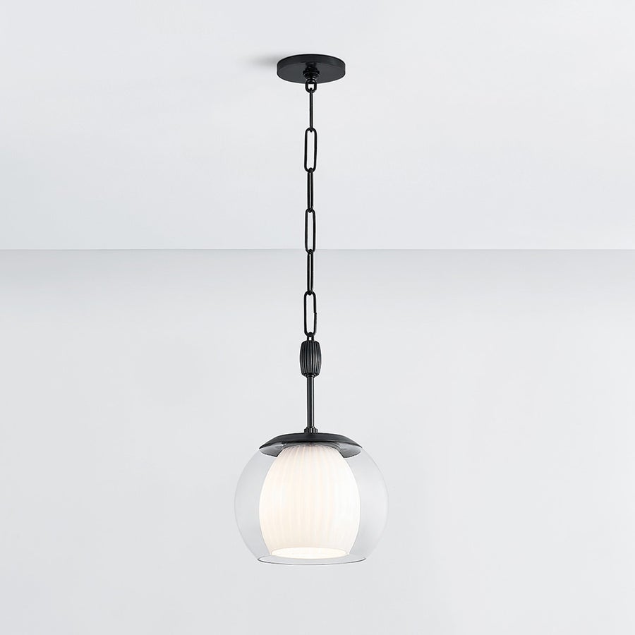 Hudson Valley Lighting CLEMENTON PENDANT — Distressed Bronze