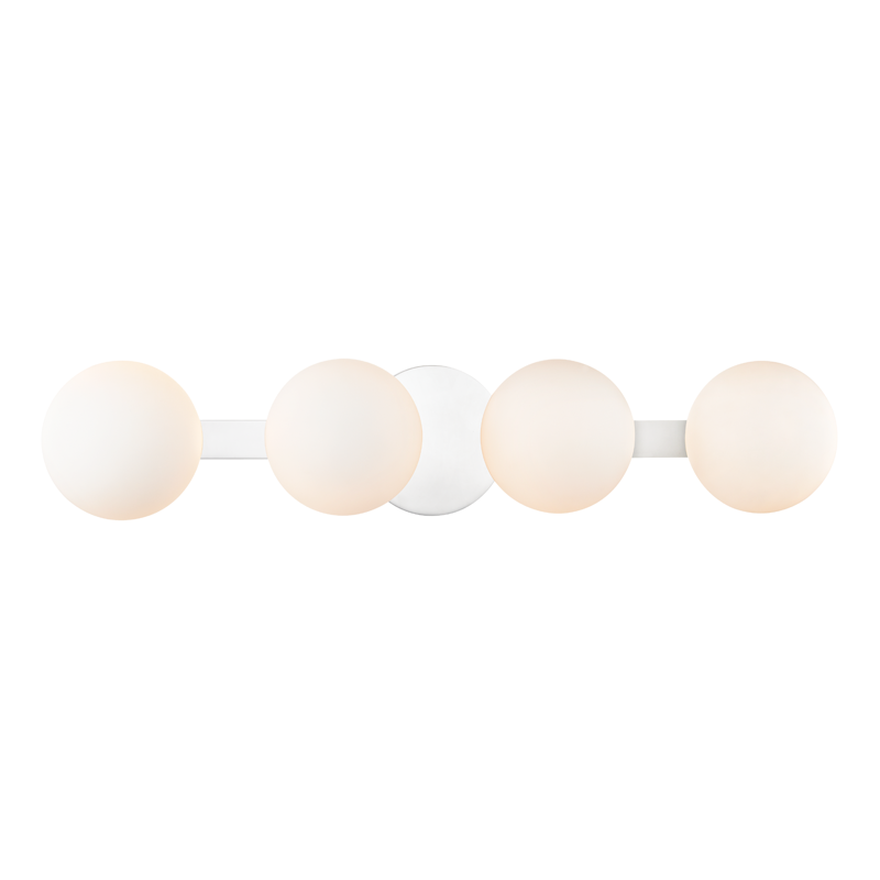 Hudson Valley Lighting Baird Bath and Vanity — Polished Chrome