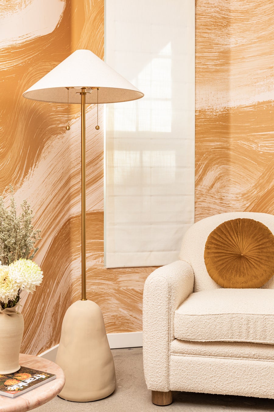 Mitzi Maia Floor Lamp — HL692401-AGB/CBG