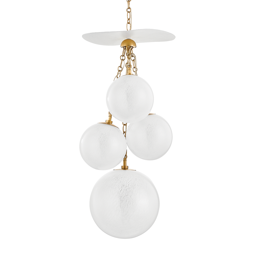 Corbett Lighting Antoinette Pendant — 419-36-VB/GSW