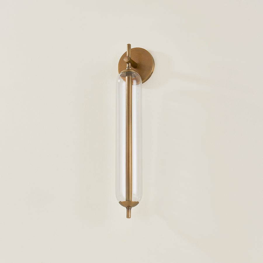 Troy Lighting Blaze Exterior Wall Sconce — B1721-PBR