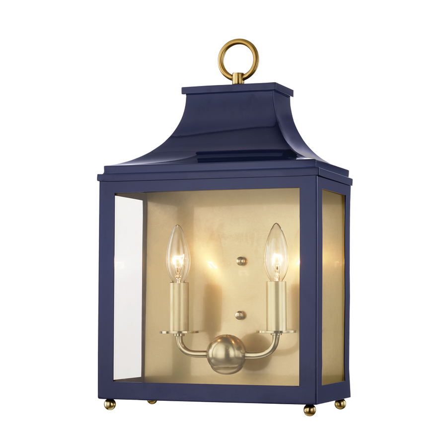 Mitzi Leigh Wall Sconce — H259102-AGB/NVY