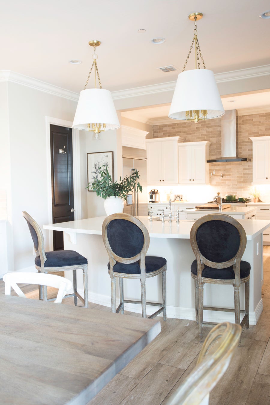 Hudson Valley Lighting Burdett Pendant — Aged Brass