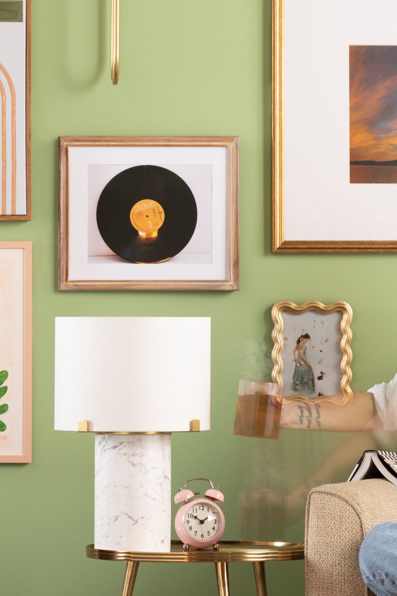 Mitzi Rumi Table Lamp — HL920201-AGB