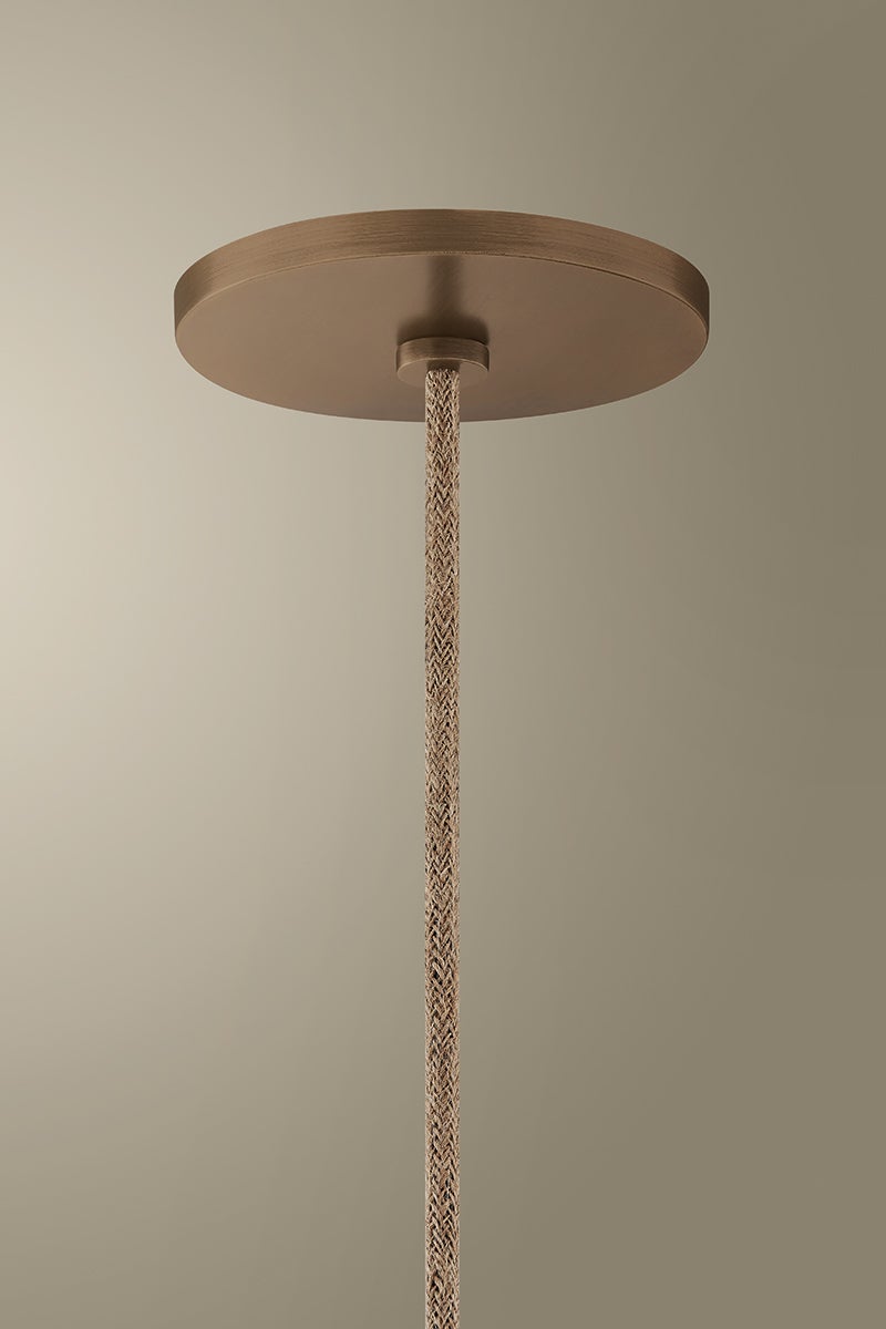 Troy Lighting Ahrens Pendant — F3736-PBR