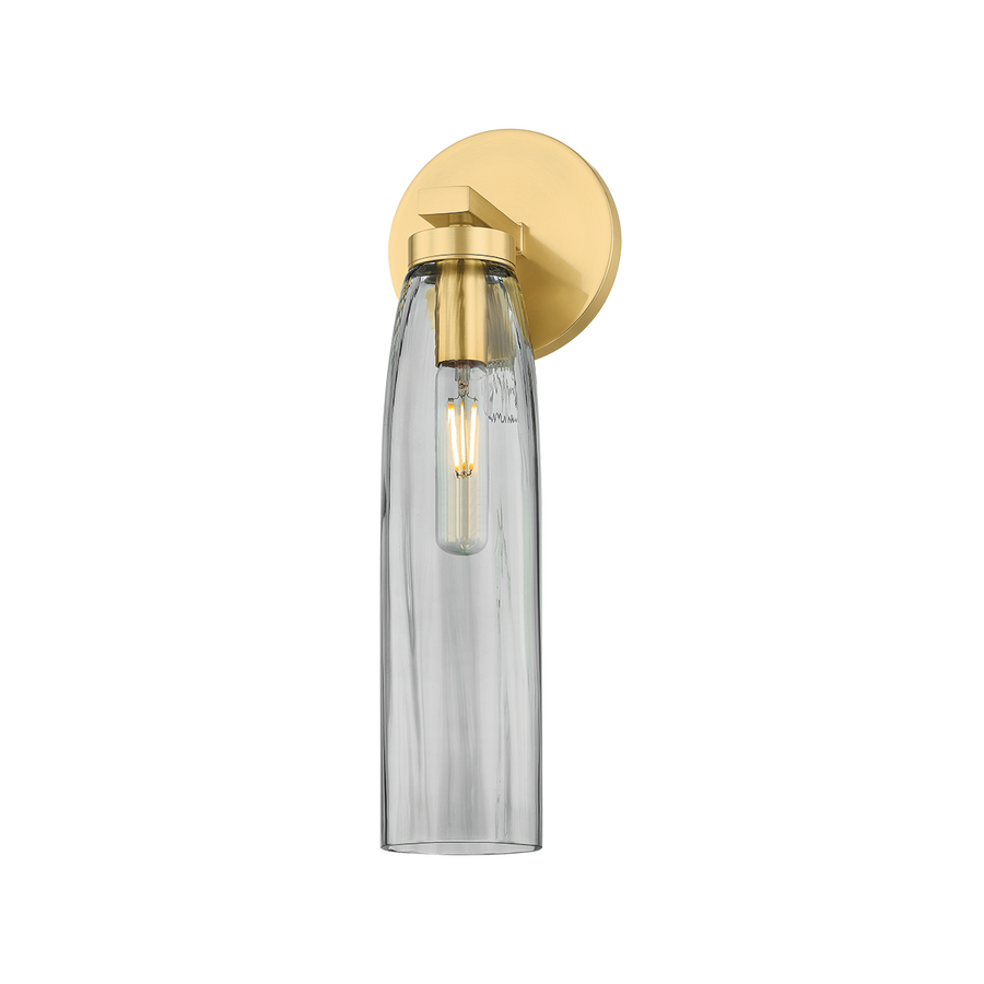 Hudson Valley Lighting HARPSWELL Wall Sconce — Aged Brass