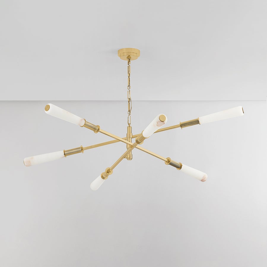 Corbett Lighting DASHIELL Chandelier — 490-60-VPB