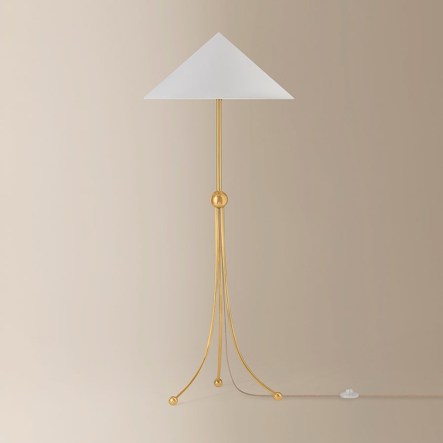 Mitzi Katya Floor Lamp — HL1089401-AGB