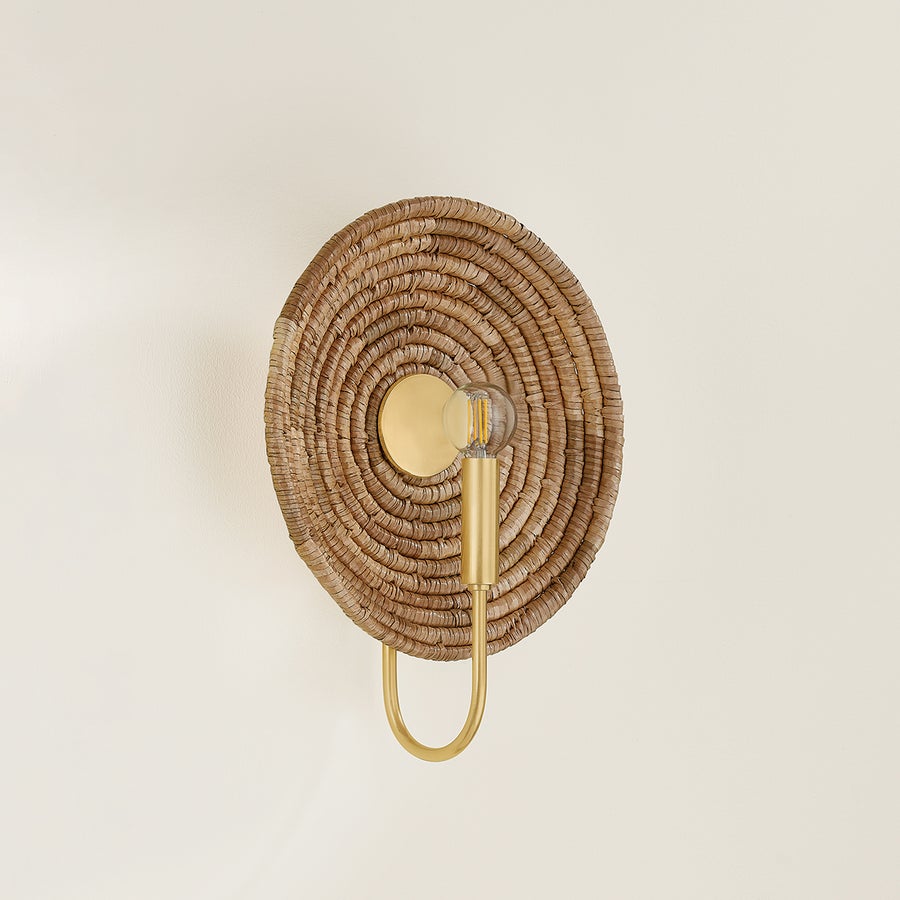 Mitzi Ashby Wall Sconce — H1020101-AGB