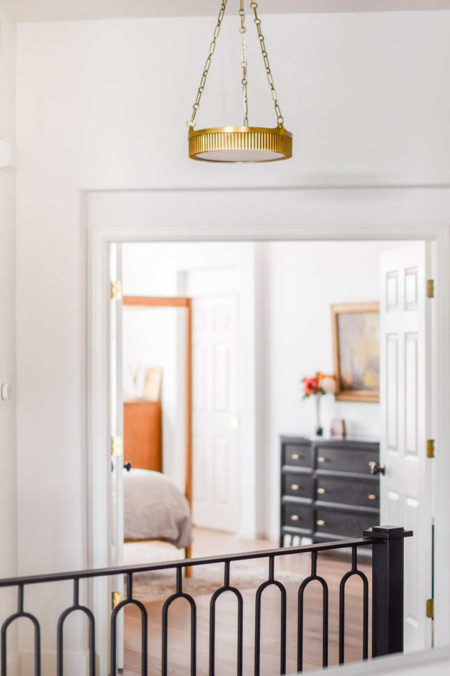 Hudson Valley Lighting Lynden Pendant — Aged Brass