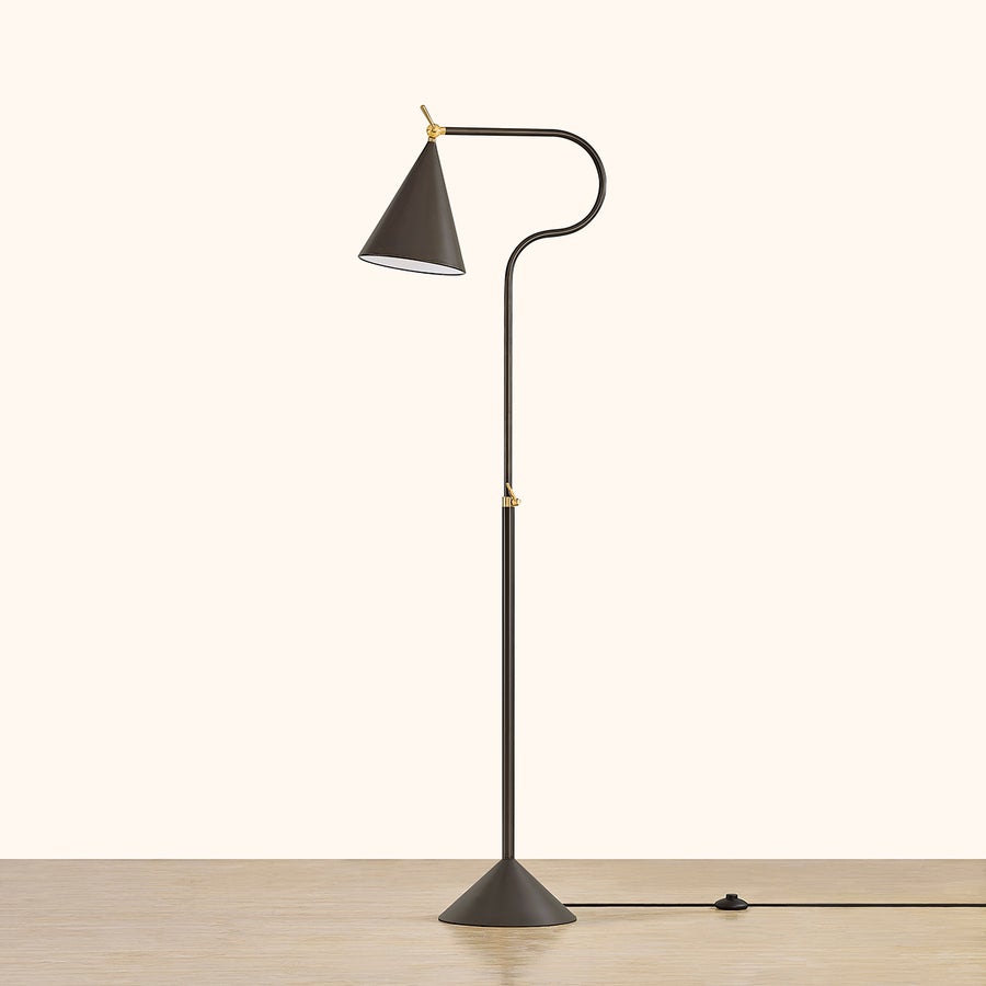 Mitzi Harriet Floor Lamp — HL996401-AGB/TRB