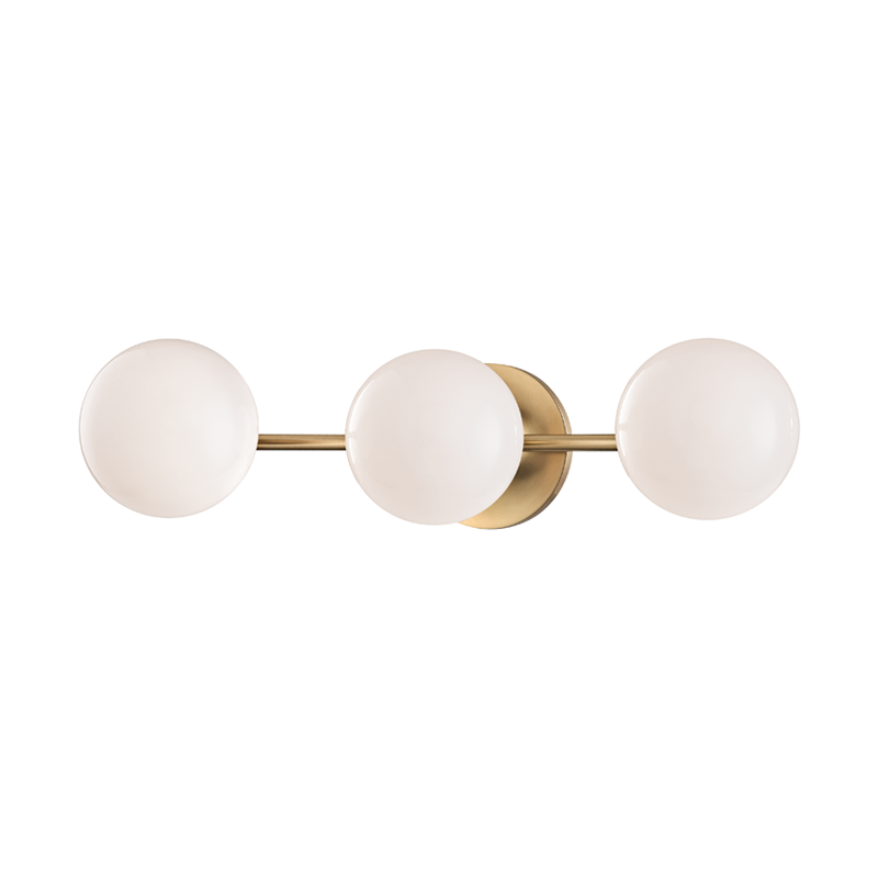 Hudson Valley Lighting Fleming Bath and Vanity — Aged Brass