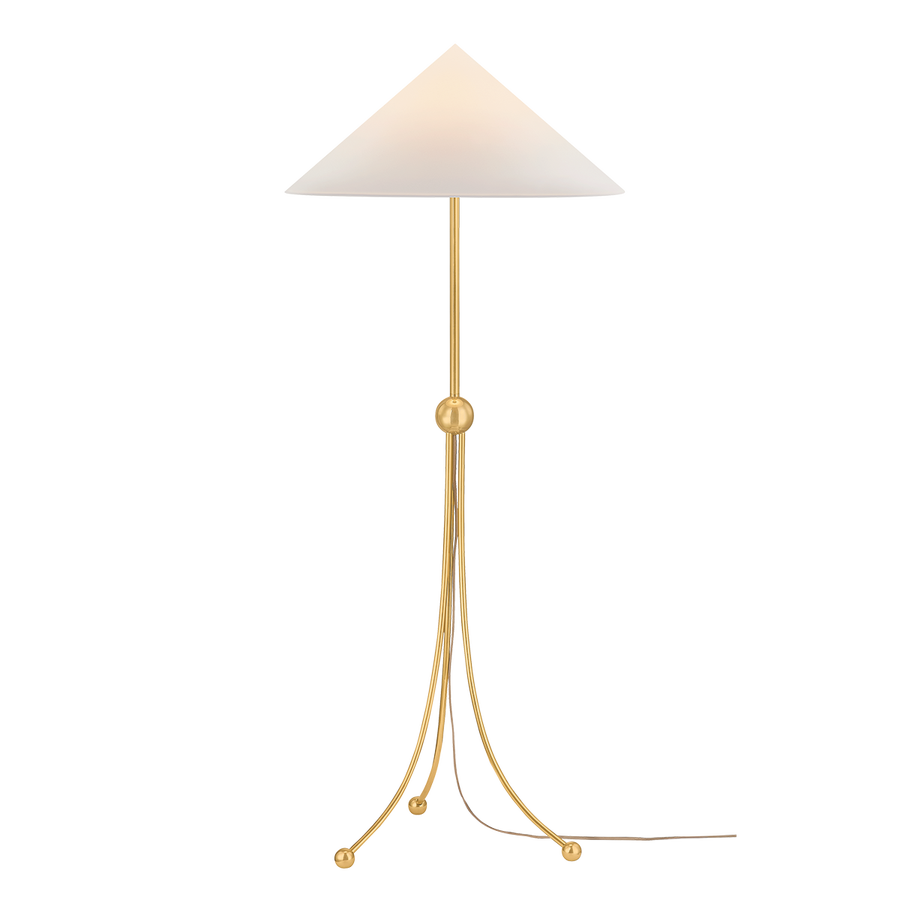 Mitzi Katya Floor Lamp — HL1089401-AGB