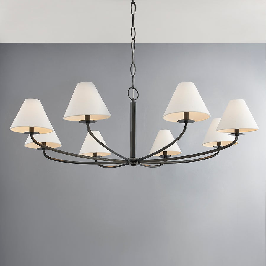 Hudson Valley Lighting Stacey Chandelier — Old Bronze