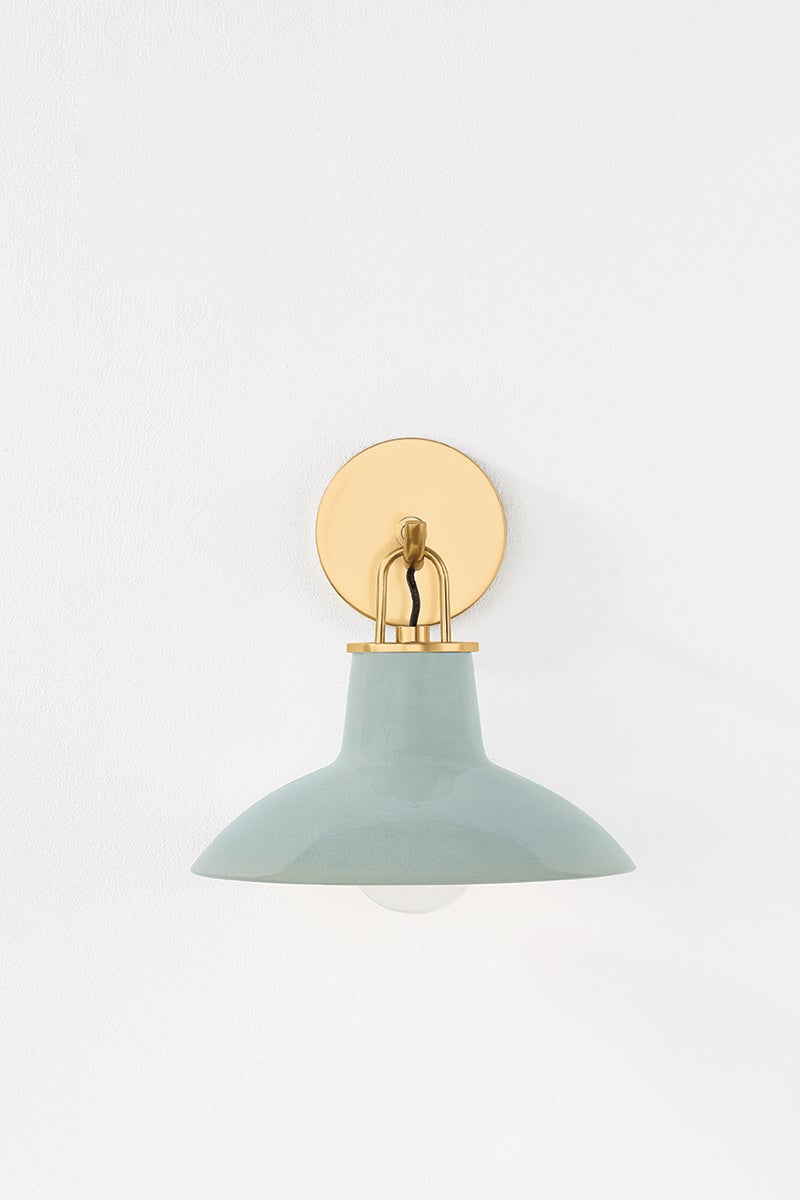 Hudson Valley Lighting POTTERSVILLE Wall Sconce — 1913-AGB/CMC