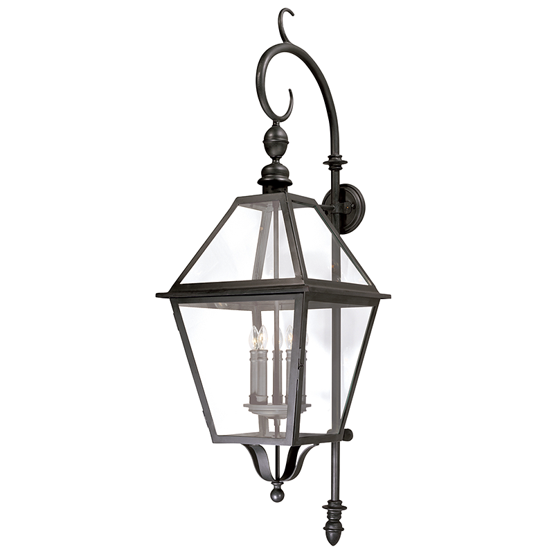 Troy Lighting Townsend Exterior Wall Sconce — B9624-TBK