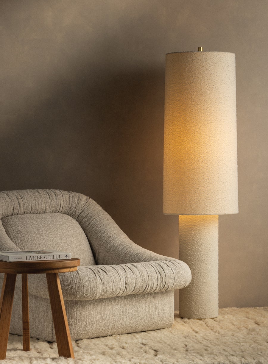 Mitzi Sam Floor Lamp — HL1148401-AGB