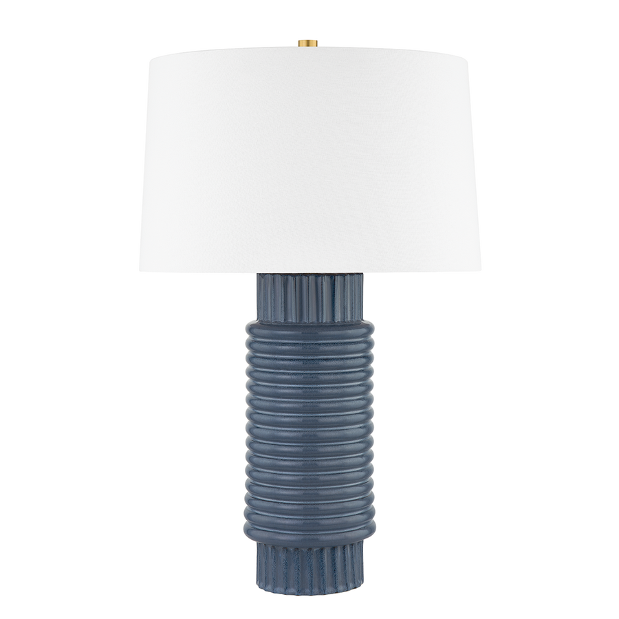 Hudson Valley Lighting BRODERICK Table Lamp — L1956-AGB/CGR