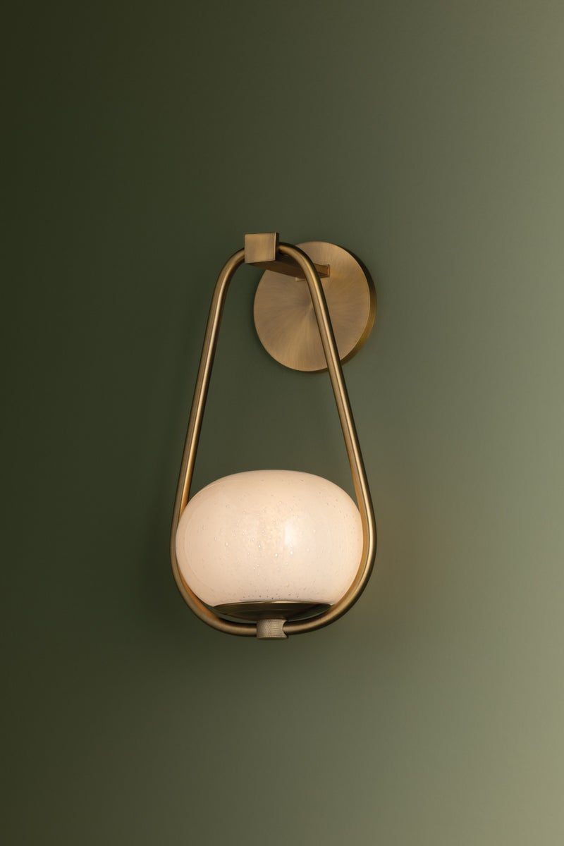 Troy Lighting DECKER WALL SCONCE — B3015-PBR