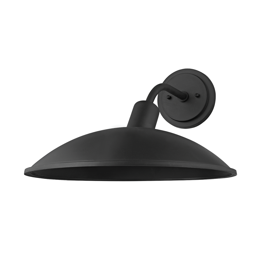 Troy Lighting Otis Exterior Wall Sconce — B8816-TBK