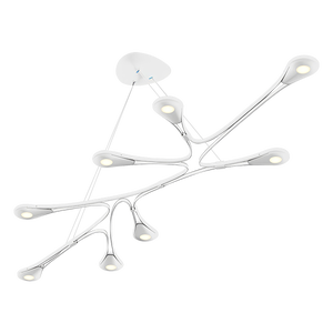 Abstraction™ Fixtures & Pendants in Satin White thumbnail