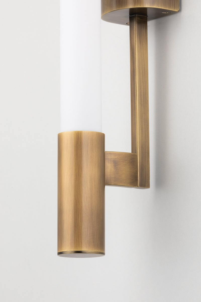 Troy Lighting MERCED Wall Sconce — B7124-PBR
